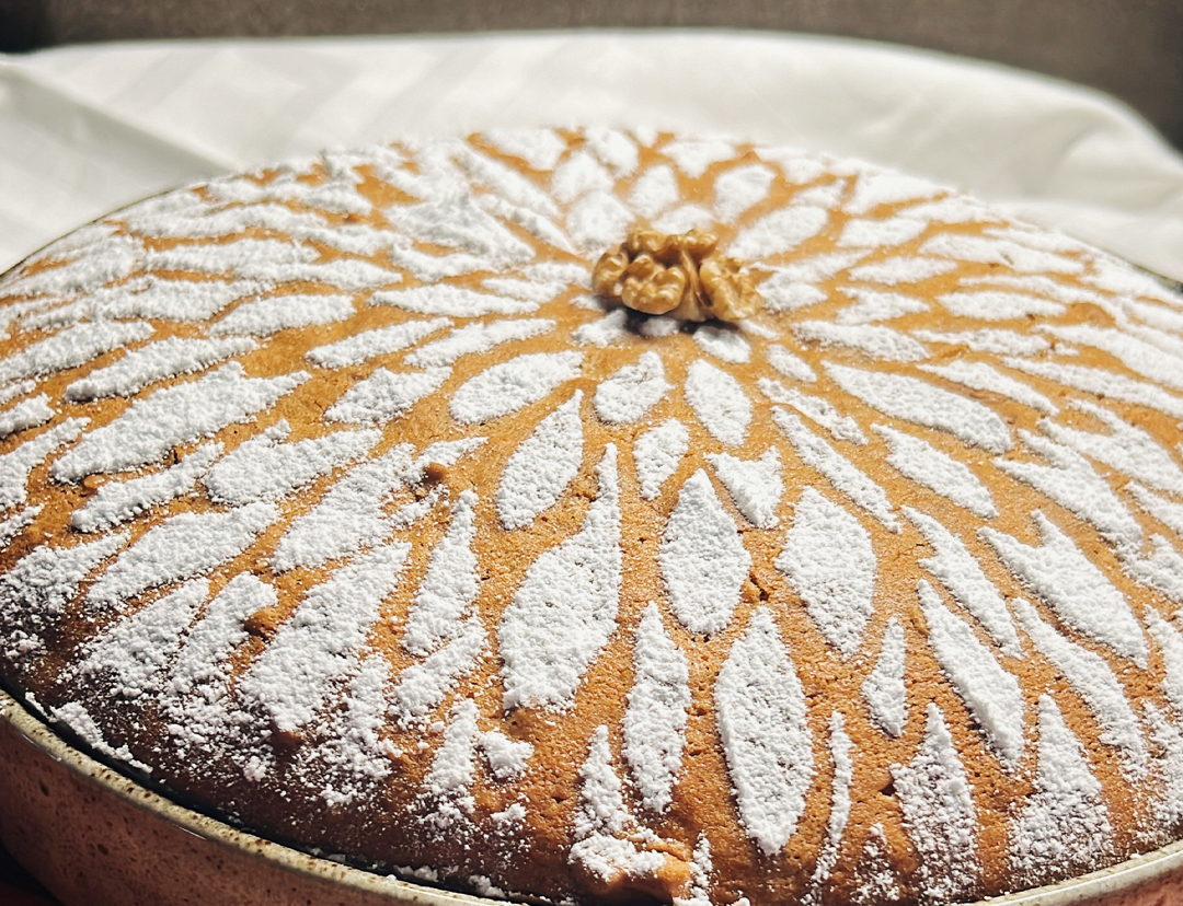 Παραδοσιακή Καρυδόπιτα